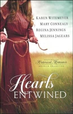 Portada de HEARTS ENTWINED