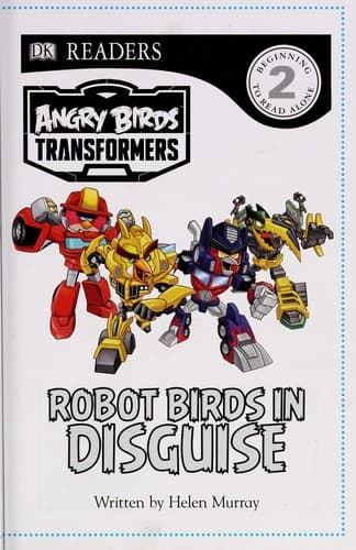 Portada de Angry Birds Transformers