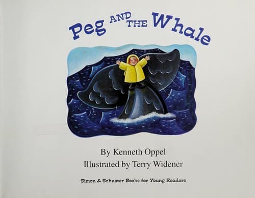 Portada de Peg and the whale