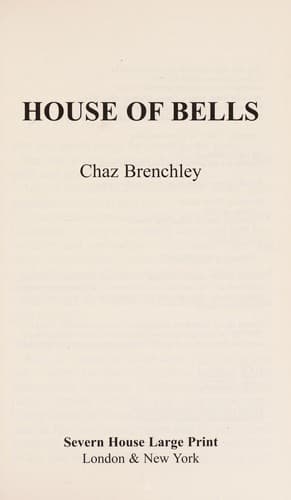 Portada de House of bells