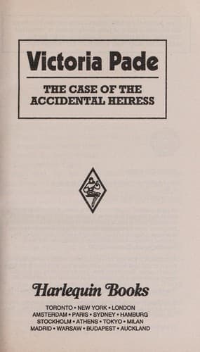Portada de The case of the accidental heiress
