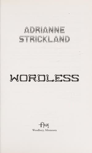 Portada de Wordless