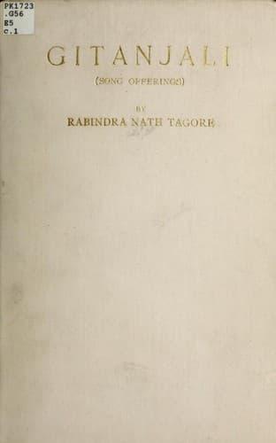 Portada de Gitanjali