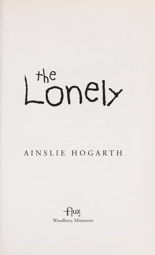 Portada de The lonely