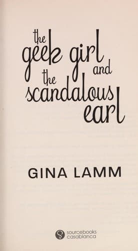 Portada de The geek girl and the scandalous earl