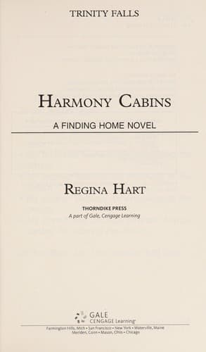Portada de Harmony cabins