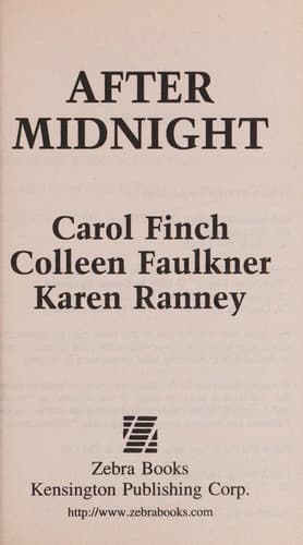 Portada de After midnight