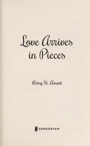 Portada de Love arrives in pieces