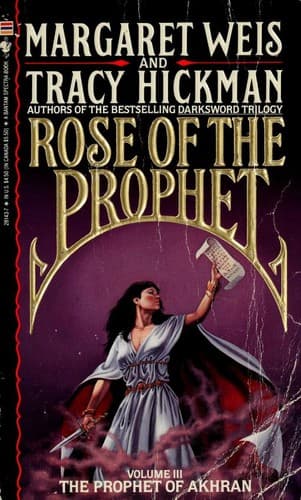 Portada de The Prophet of Akhran