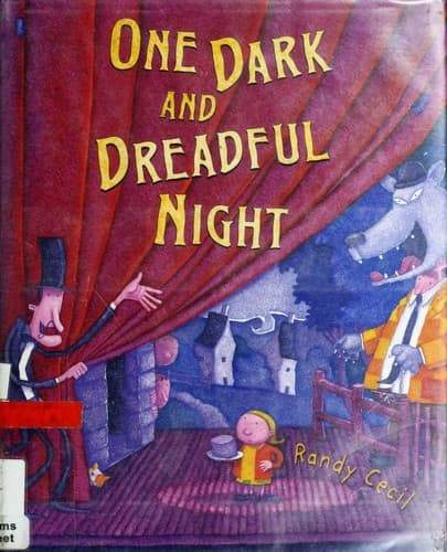 Portada de Maestro Von Haughty presents, one dark and dreadful night