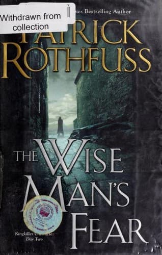 Portada de The Wise Man’s Fear