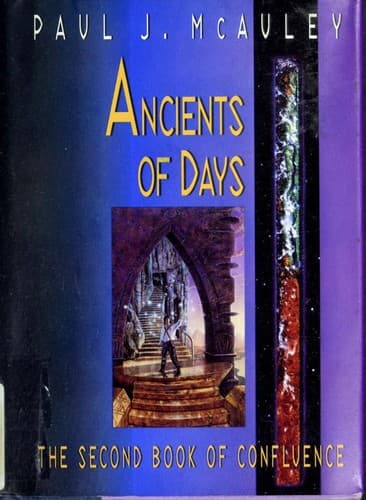Portada de Ancients of days