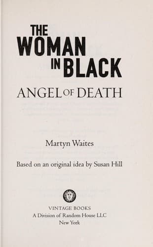 Portada de The woman in black