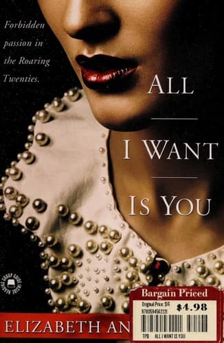 Portada de All I want is you