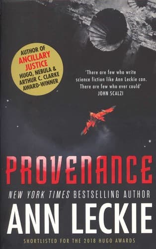 Portada de Provenance