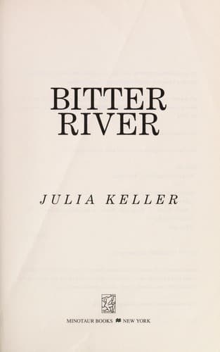Portada de Bitter River