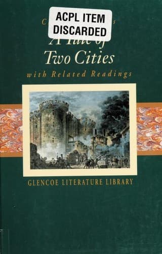 Portada de A Tale of Two Cities and Related Readings