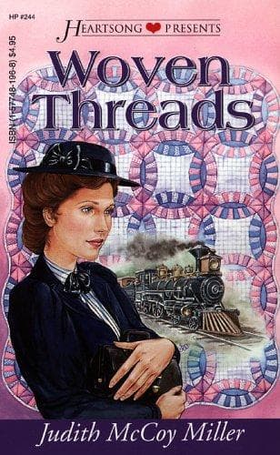 Portada de Woven Threads (Heartsong Presents #244)