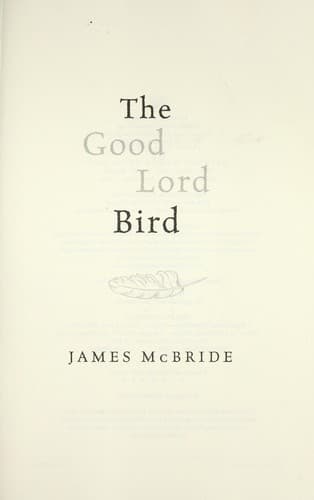 Portada de The Good Lord Bird