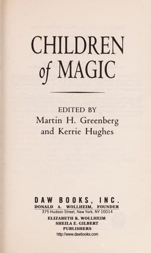 Portada de Children of magic