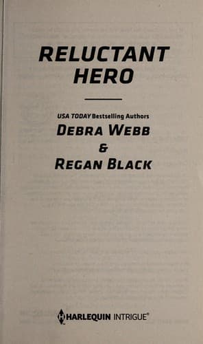 Portada de Reluctant hero