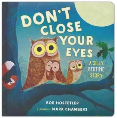 Portada de DONT CLOSE YOUR EYES