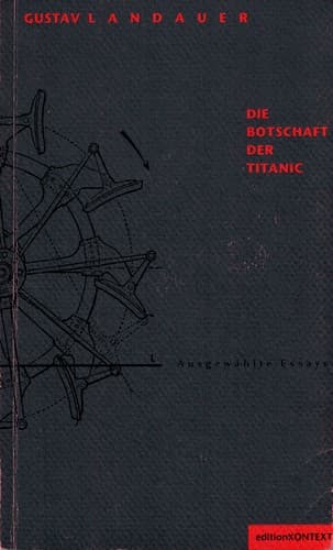 Portada de Die Botschaft der Titanic