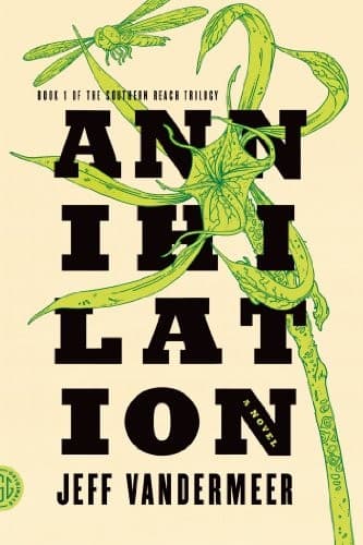 Portada de Annihilation