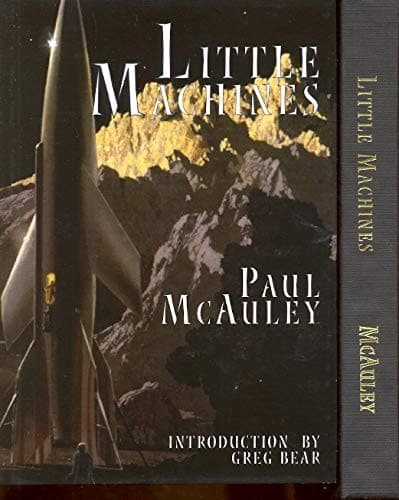 Portada de Little Machines