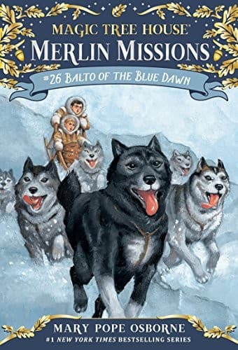 Portada de Balto of the Blue Dawn (Magic Tree House (R) Merlin Mission)