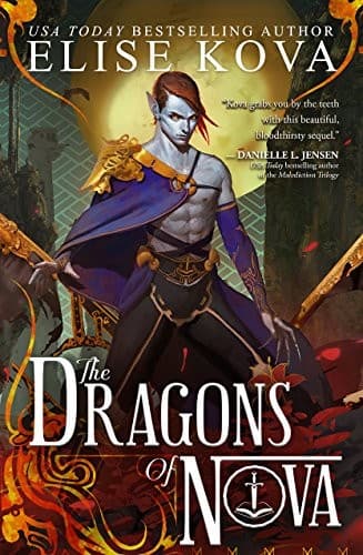 Portada de The Dragons of Nova (Loom Saga)