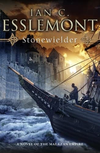 Portada de Stonewielder