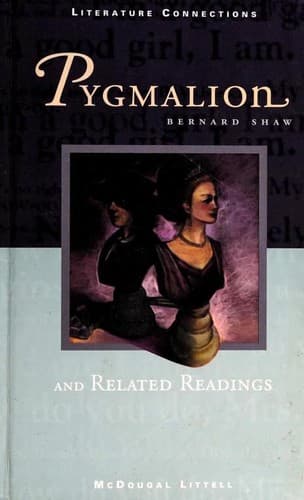 Portada de Pygmalion and Related Readings