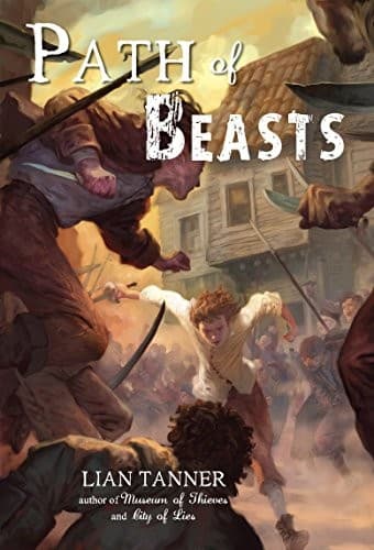 Portada de Path of Beasts (Keepers Trilogy)