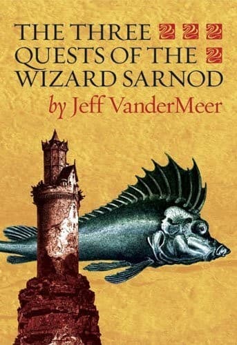 Portada de The Three Quests of the Wizard Sarnod