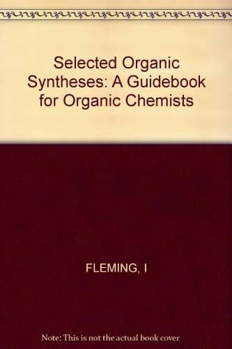 Portada de Selected organic syntheses