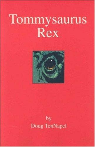 Portada de Tommysaurus rex