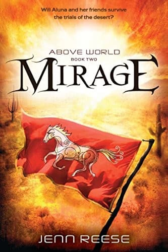 Portada de Mirage (Above World #2)