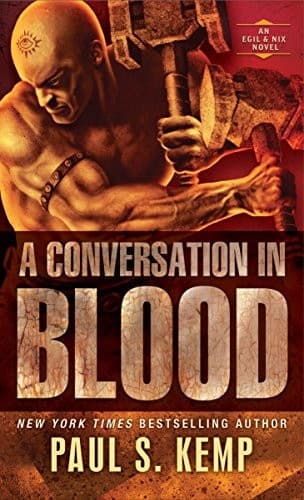 Portada de A Conversation in Blood: An Egil & Nix Novel