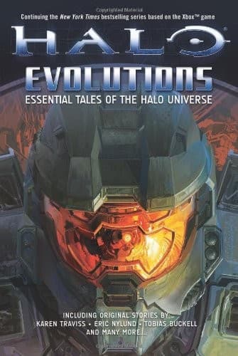 Portada de Halo: Evolutions: Essential Tales of the Halo Universe