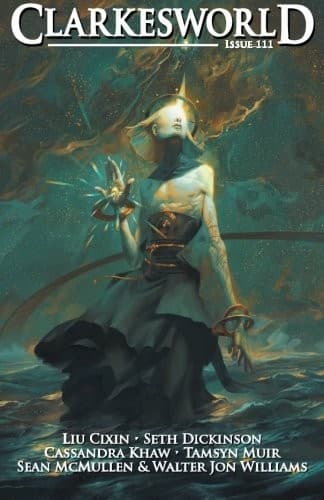 Portada de Clarkesworld Issue 111