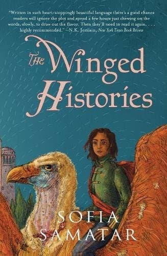 Portada de The Winged Histories