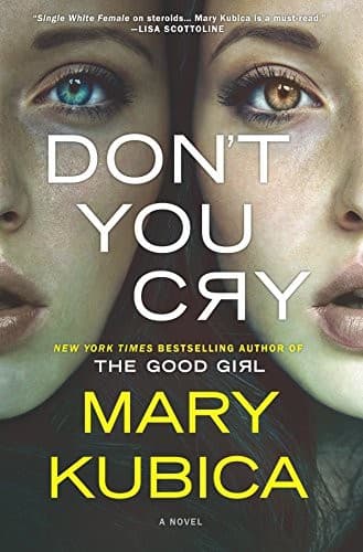Portada de Don't You Cry - Signed/Autographed Copy