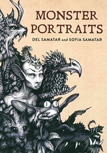 Portada de Monster Portraits