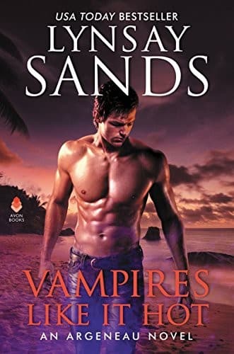 Portada de Vampires Like It Hot
