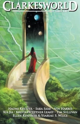 Portada de Clarkesworld Issue 110
