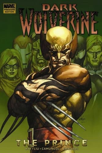 Portada de Dark Wolverine Vol. 1: The Prince