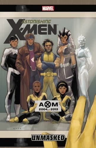 Portada de Astonishing X-Men Volume 12: Unmasked