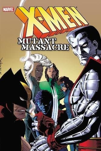 Portada de X-Men: Mutant Massacre