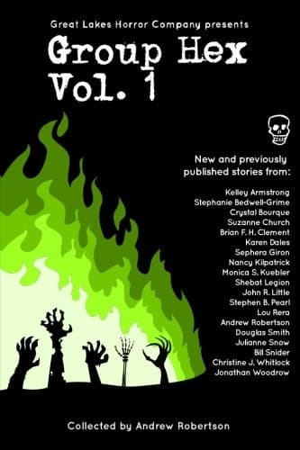 Portada de Group Hex Vol. 1
